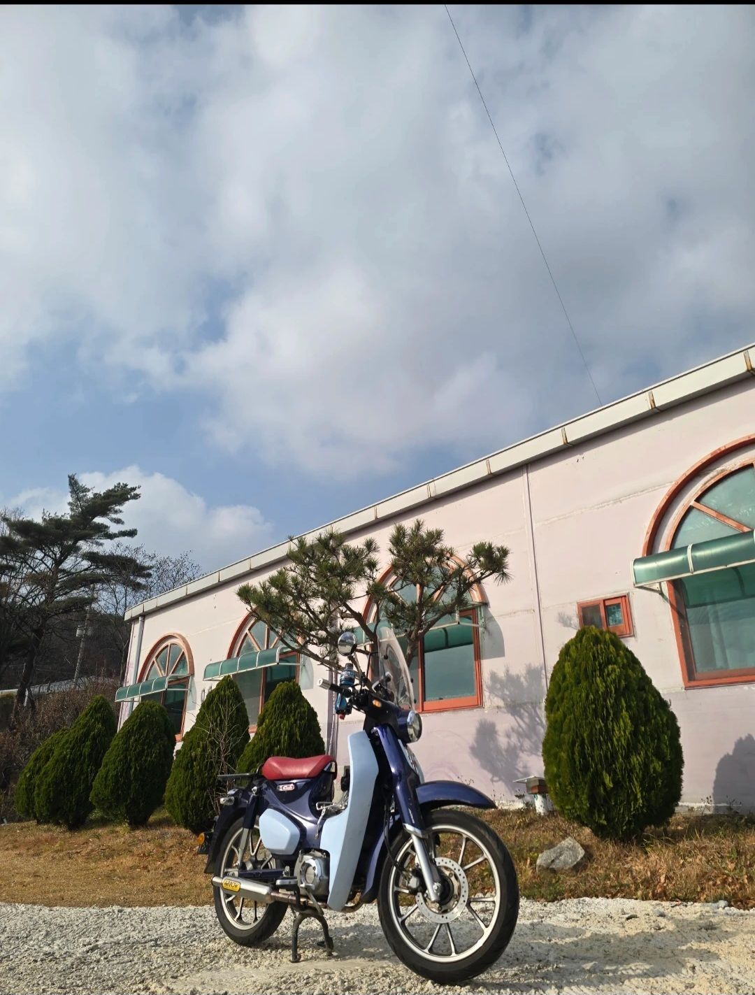혼다 C 125 more