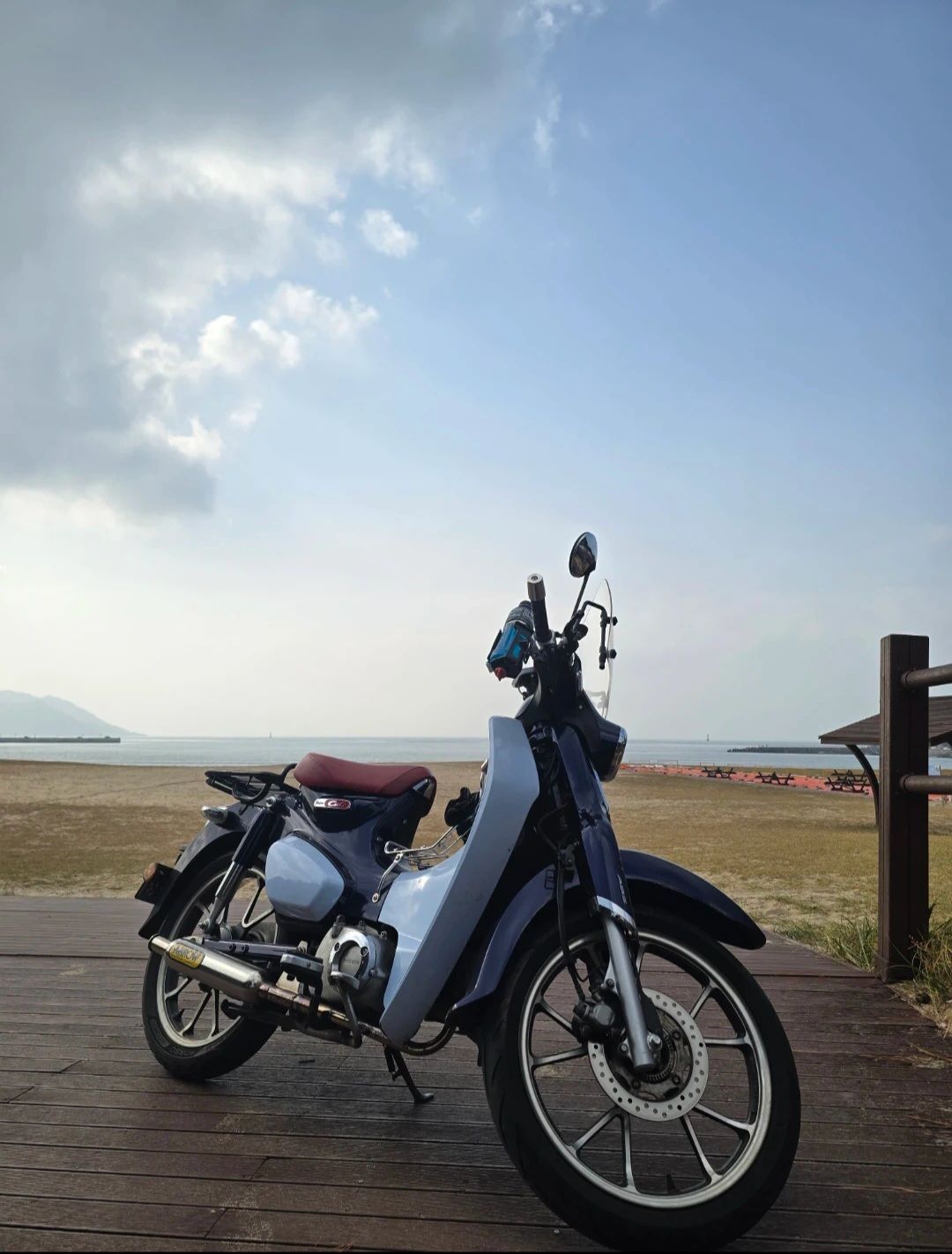 혼다 C 125 main