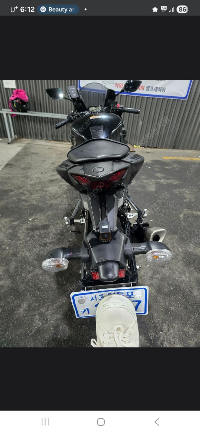야마하 YZF R3 10