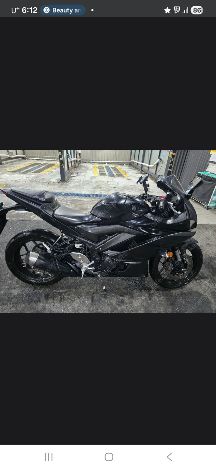 야마하 YZF R3 9