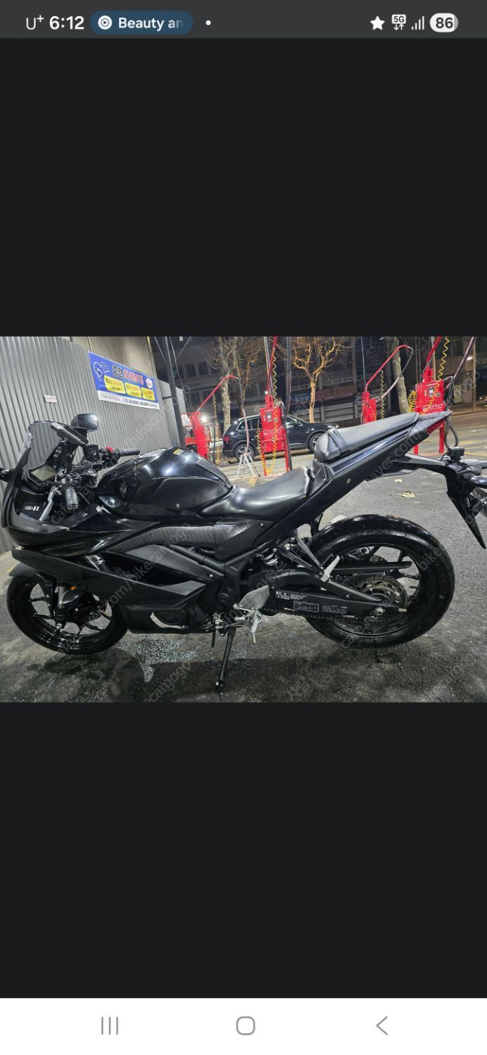 야마하 YZF R3 5
