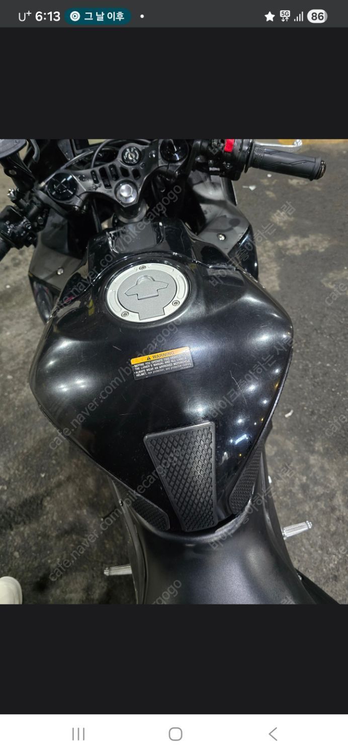 야마하 YZF R3 4