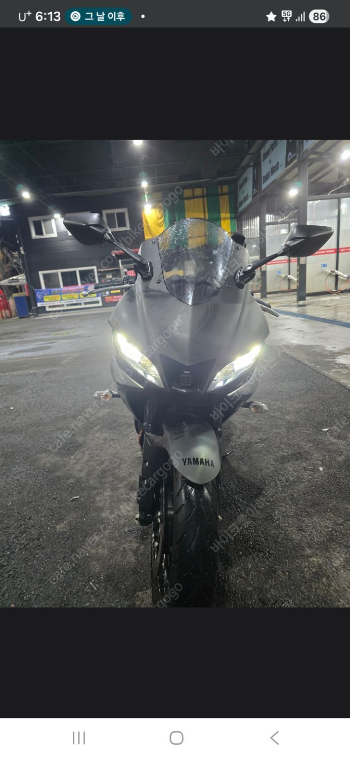 야마하 YZF R3 main