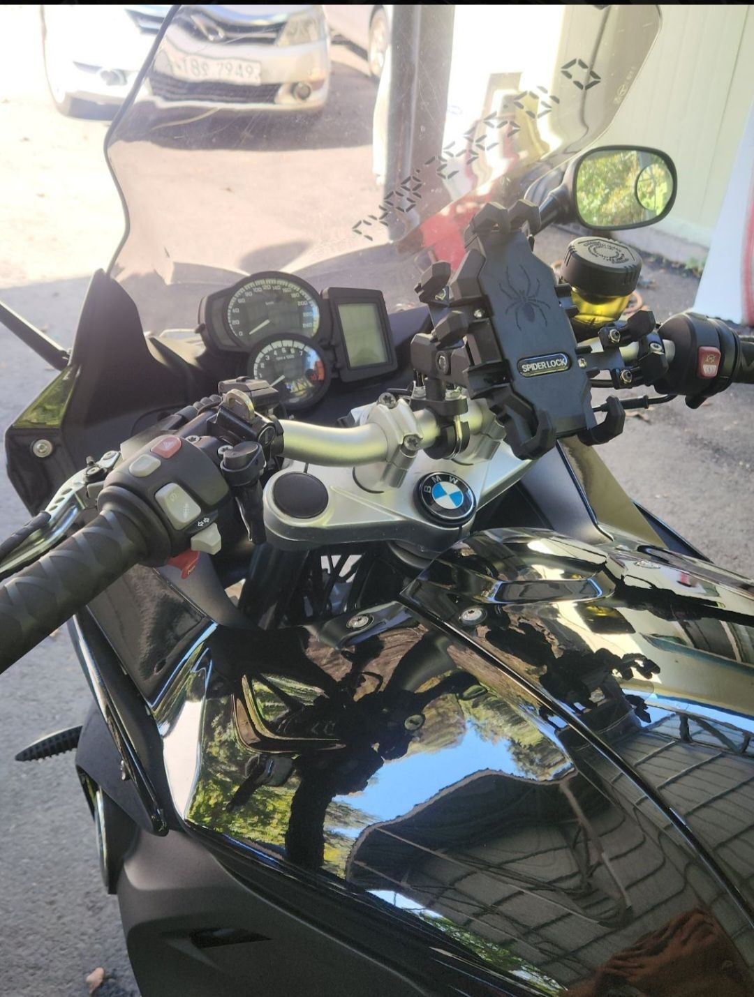 BMW F 800 GT more