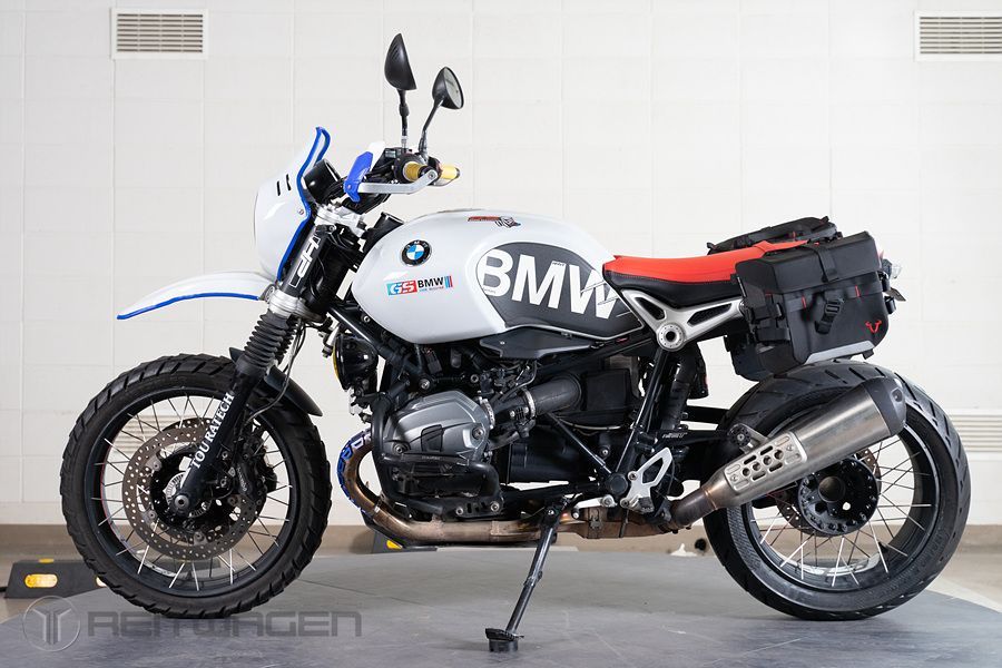 BMW R nine T 어반 GS thumb 2