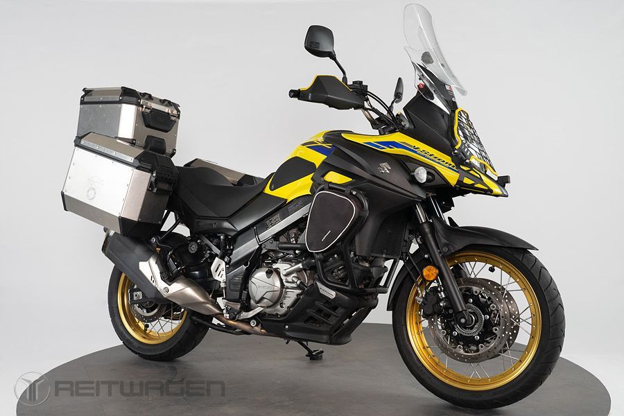 스즈키 브이스트롬 650 XT 5