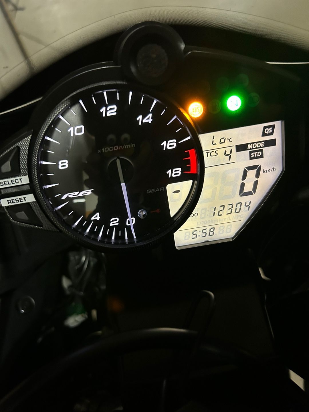 야마하 YZF R6 5