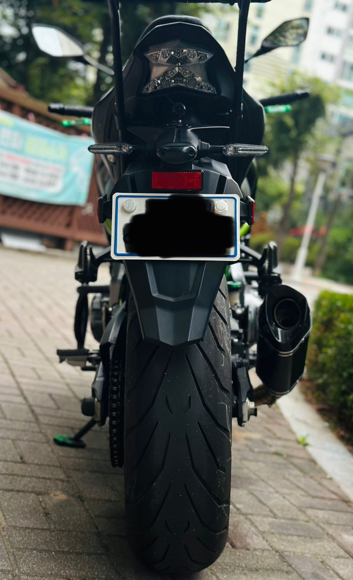 가와사키 Z 900 7