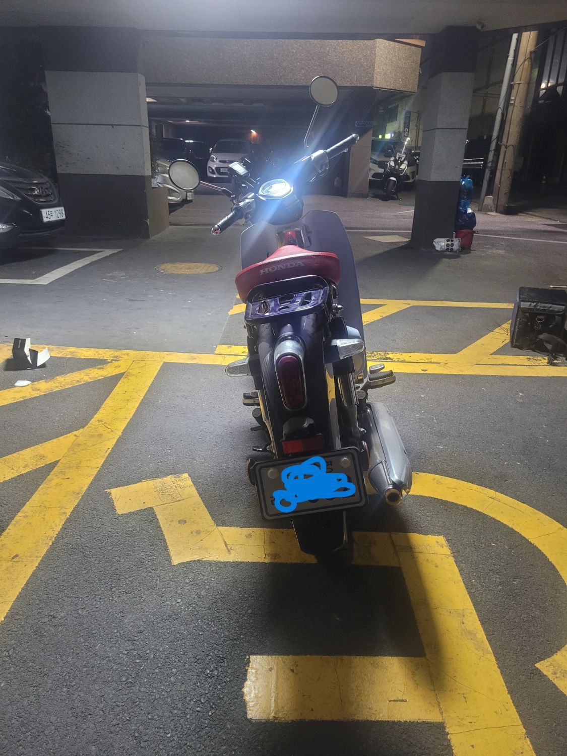 혼다 C 125 main
