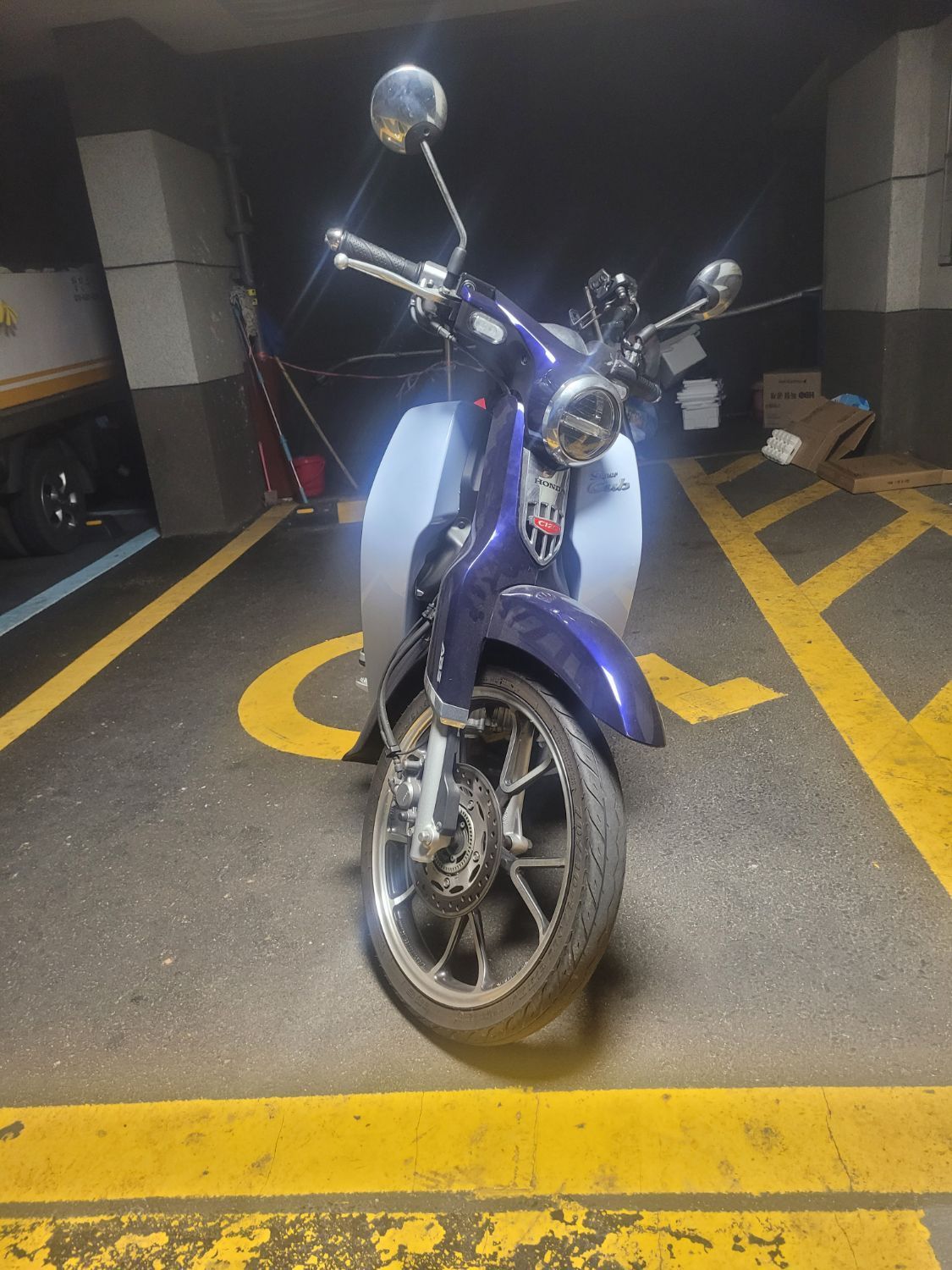 혼다 C 125 more