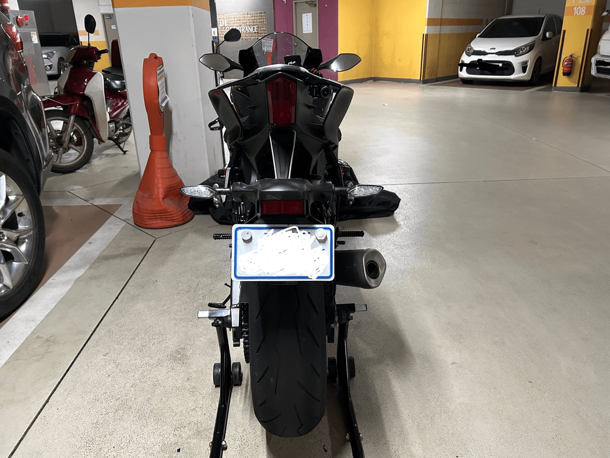 야마하 YZF R6 4