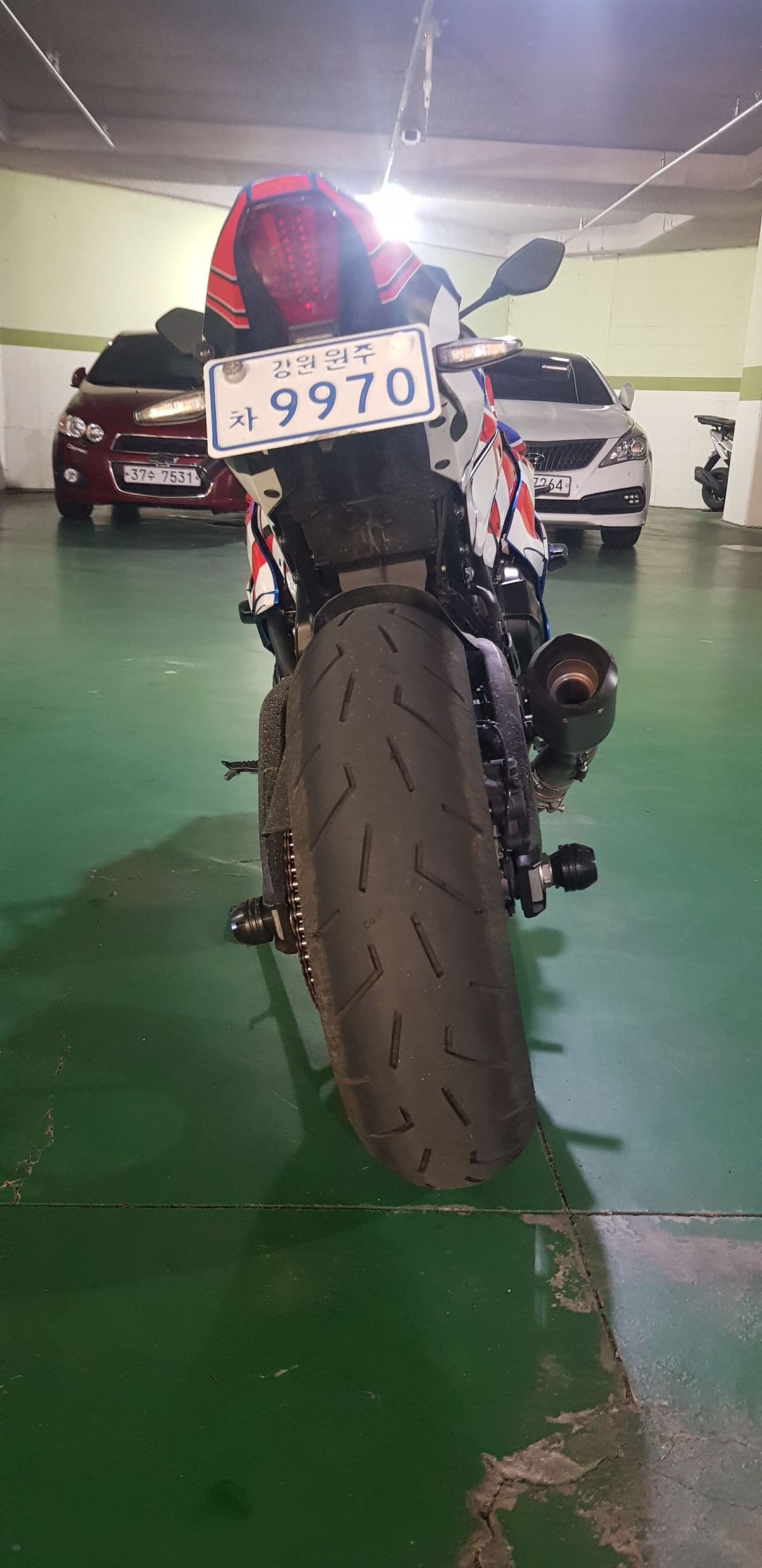 스즈키 GSX R 1000 R 4