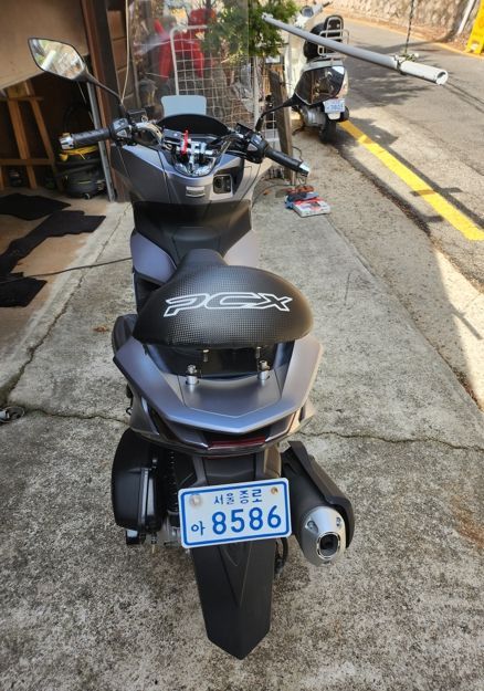 혼다 PCX 125 4