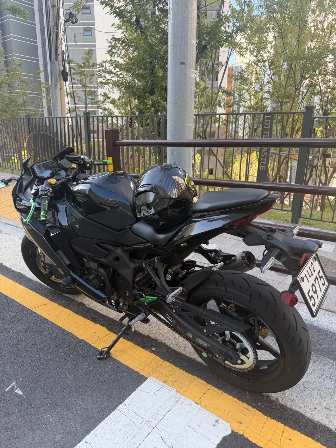 가와사키 ZX-4RR 2026년식 개인중고 1,600만원 | 라이트바겐