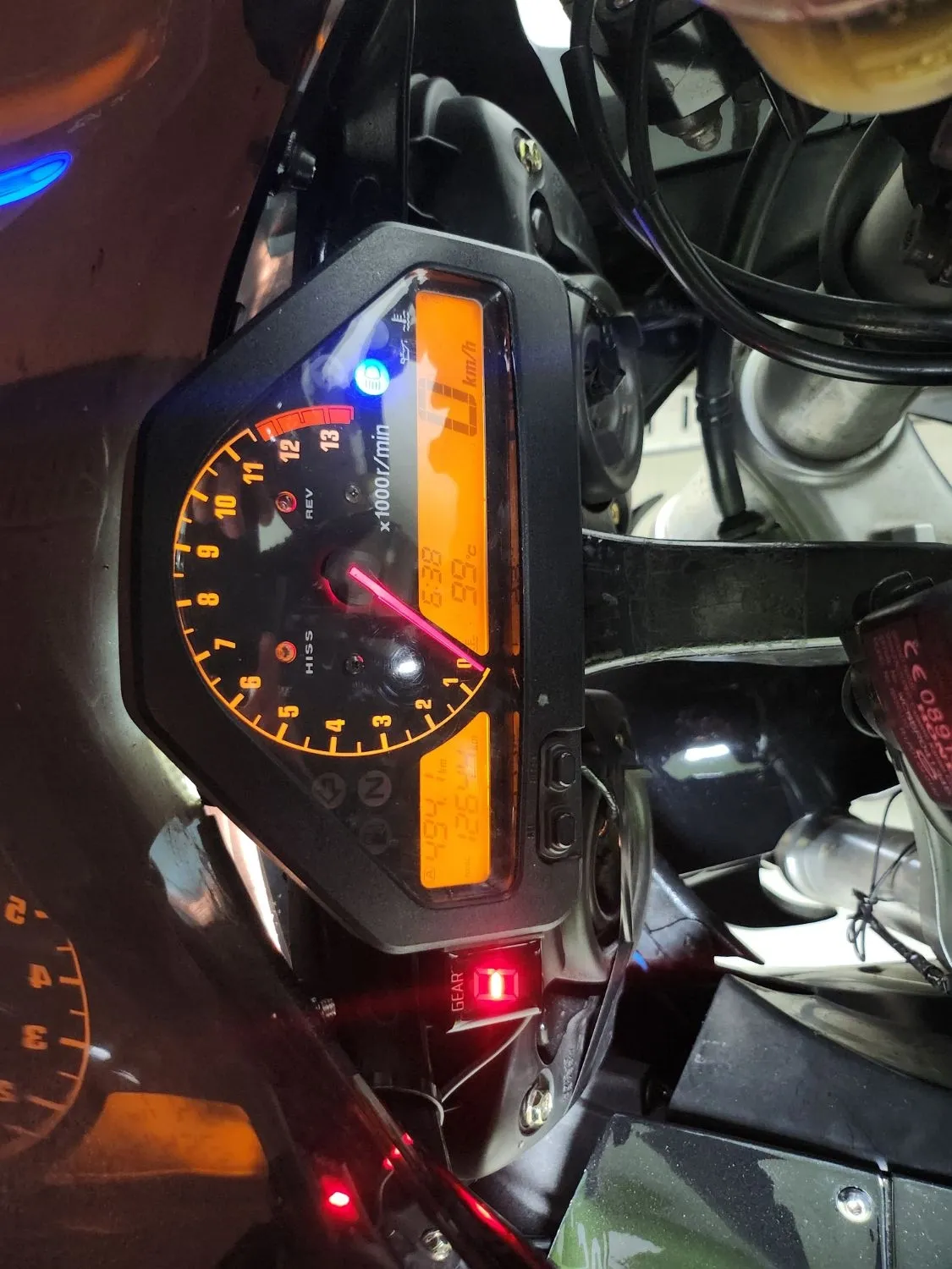 혼다 CBR 1000 RR 9