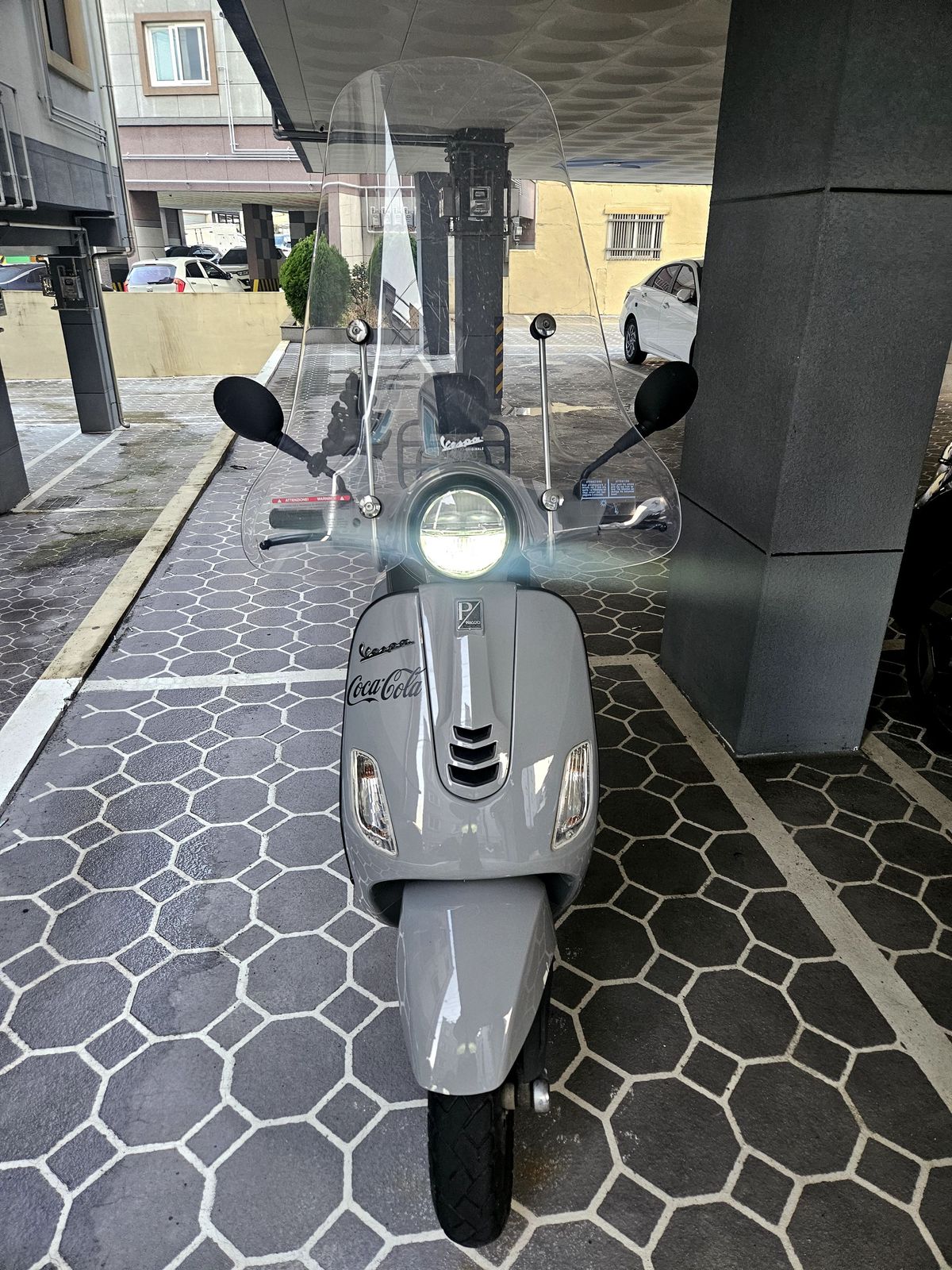 베스파 LX 125 main