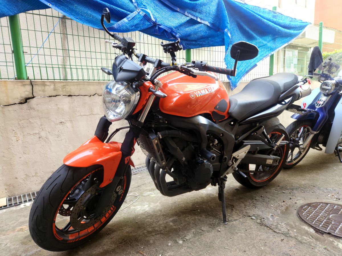 야마하 FZ 6 N main