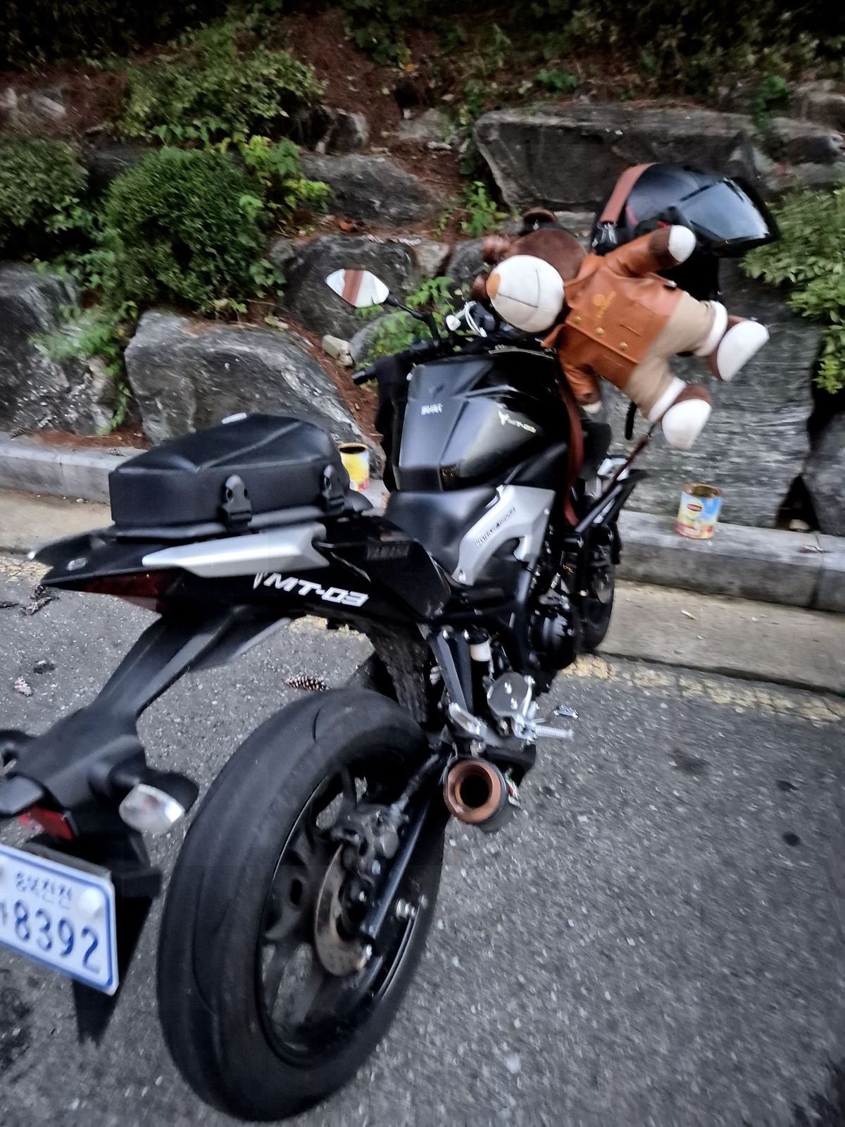 야마하 MT 03 thumb 2