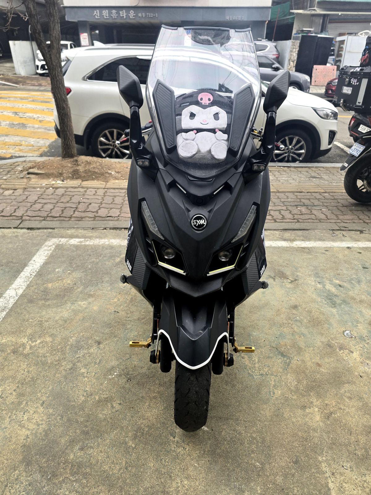 SYM 크루심 300 알파 ABS main