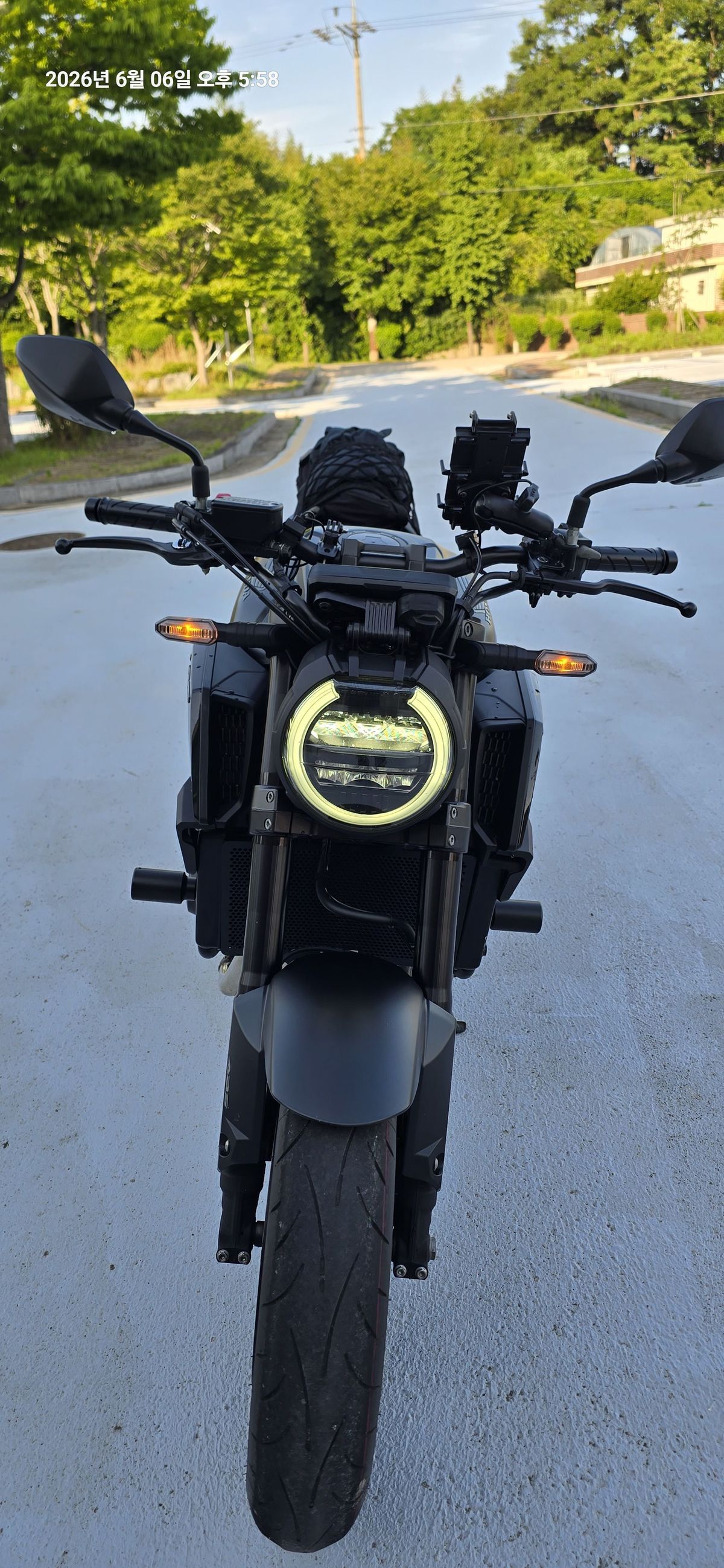 혼다 CB 650 R 5