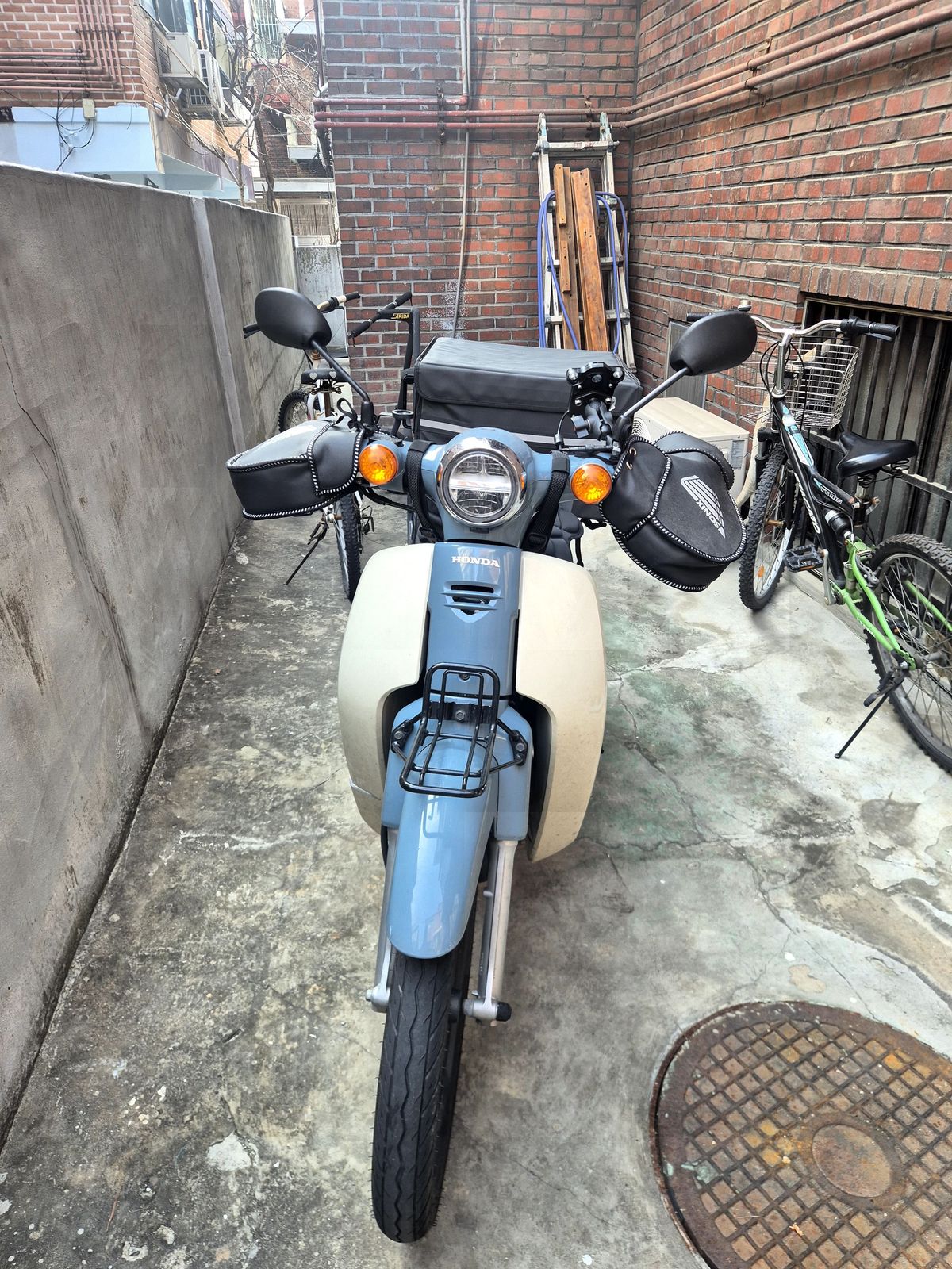 혼다 슈퍼 커브 110 8