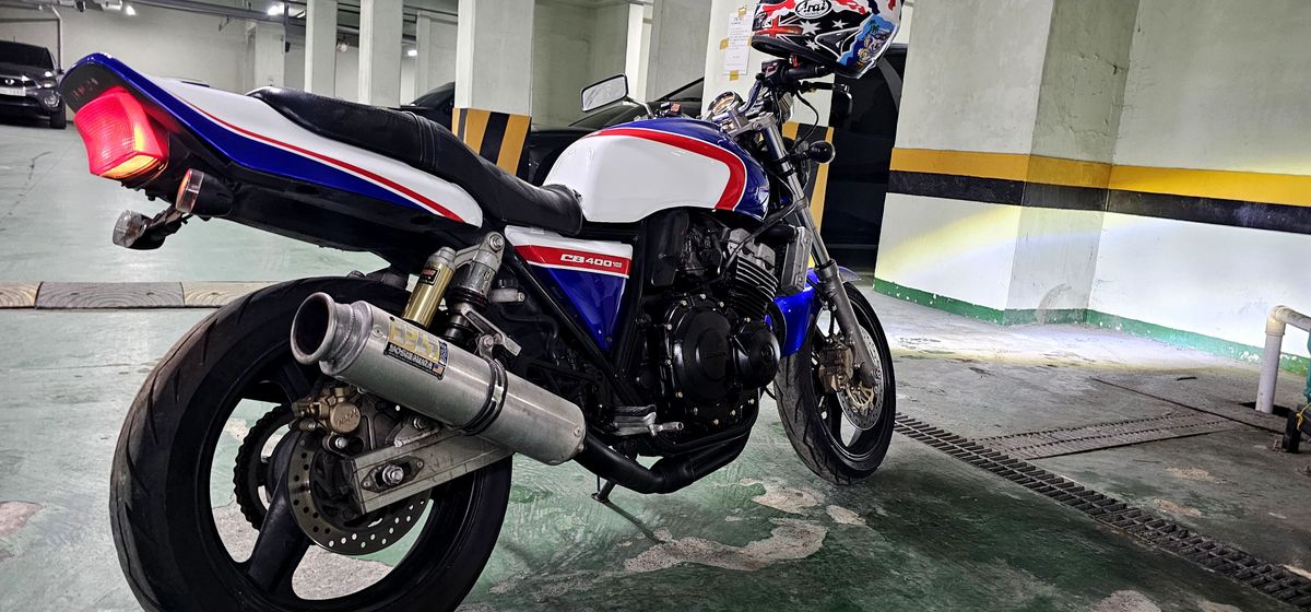 혼다 CB 400 6