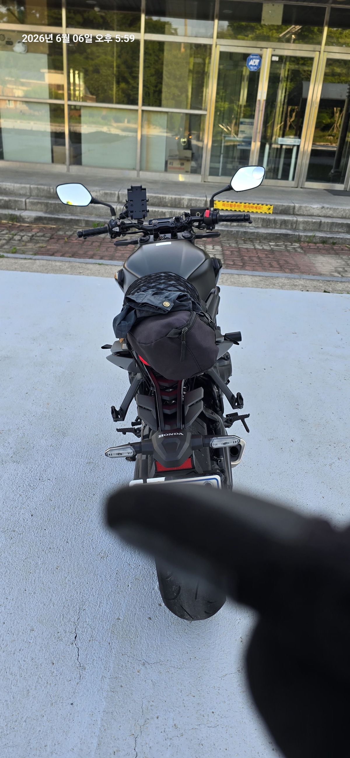 혼다 CB 650 R 7
