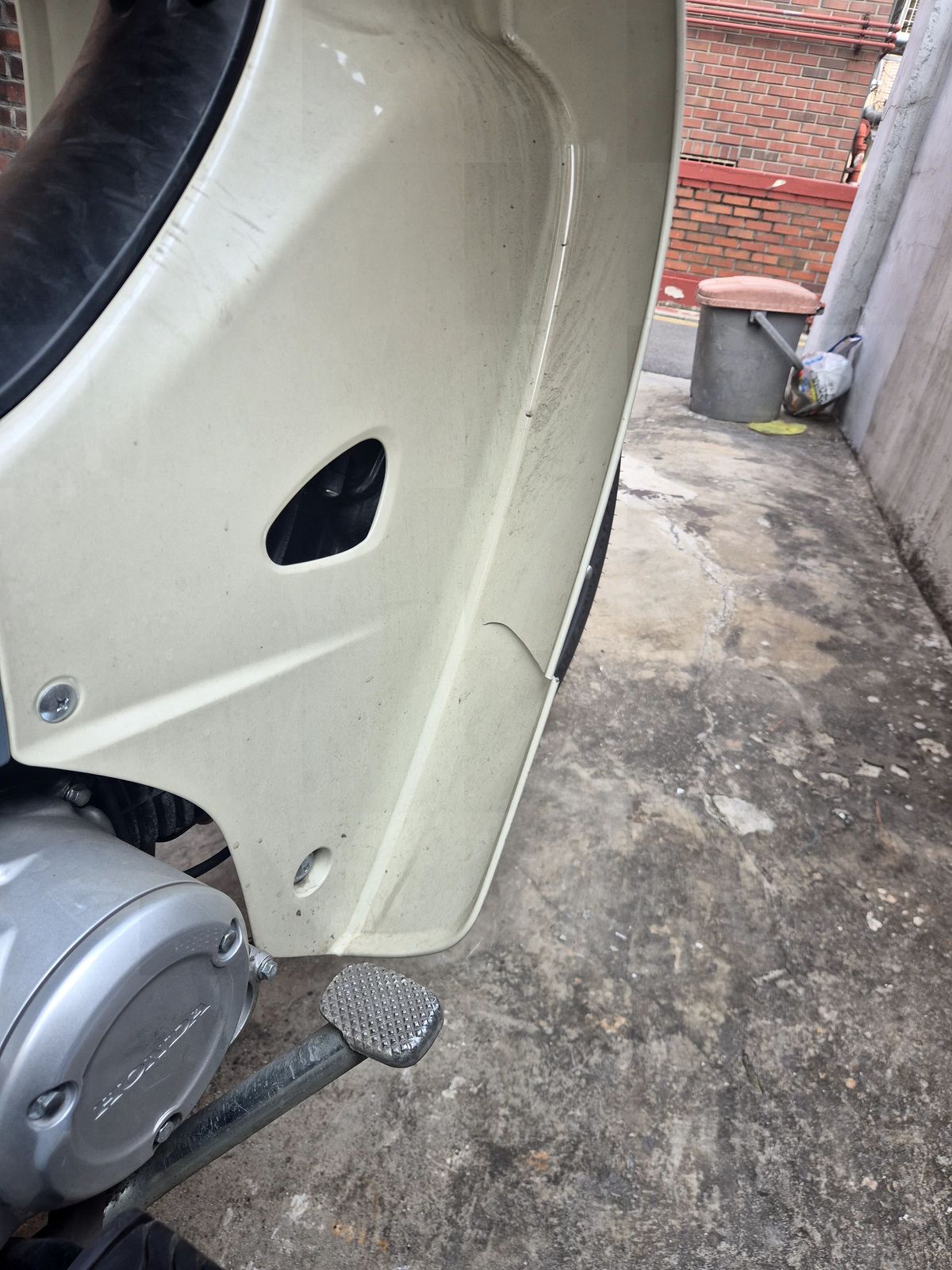 혼다 슈퍼 커브 110 4