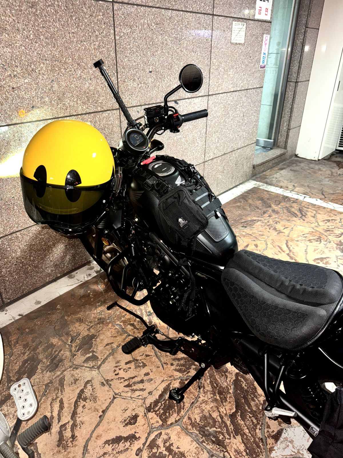 혼다 레블 500 4