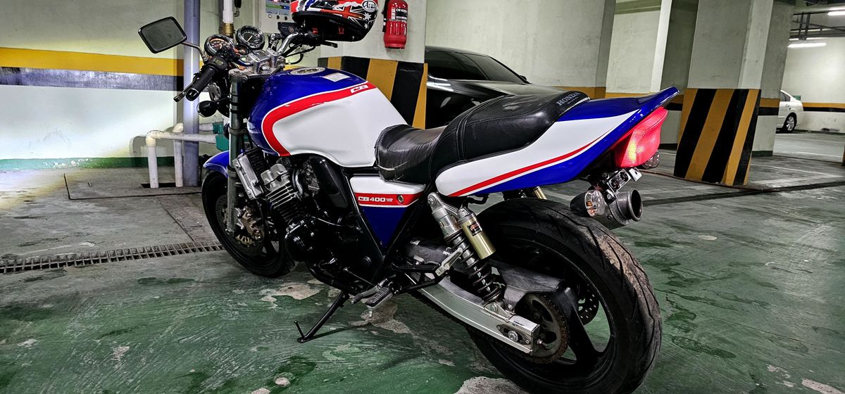 혼다 CB 400 7