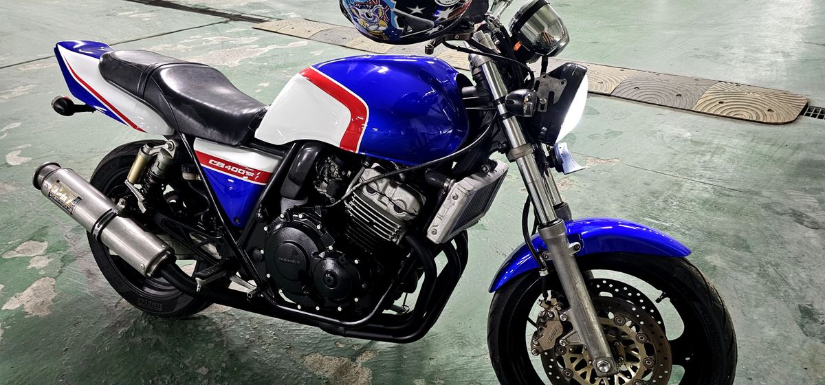 혼다 CB 400 5