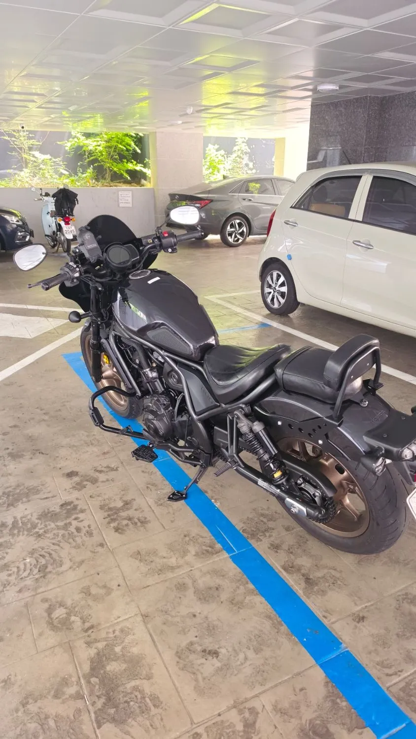 혼다 레블 1100 MT 8