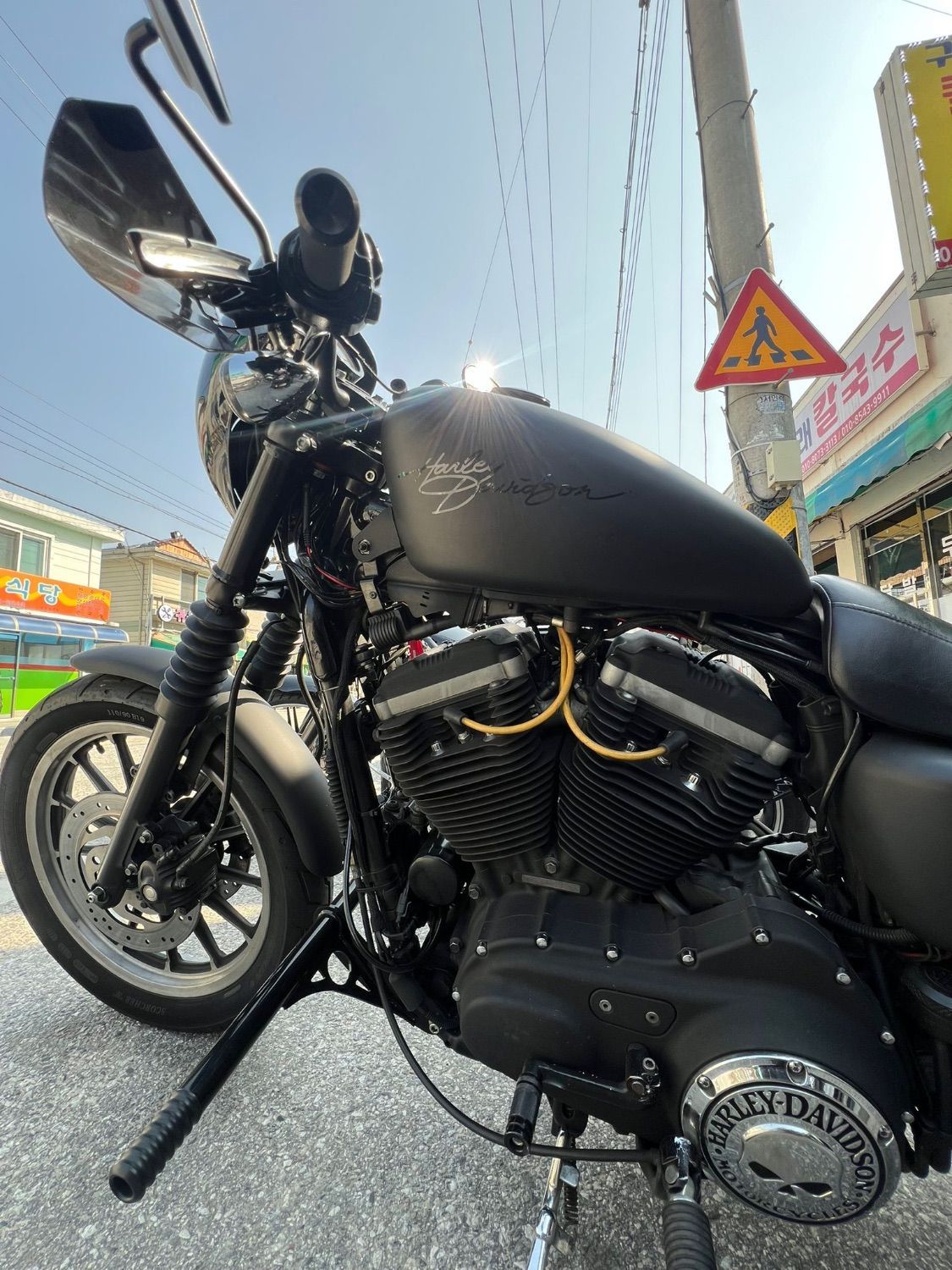 할리데이비슨 883 R 5