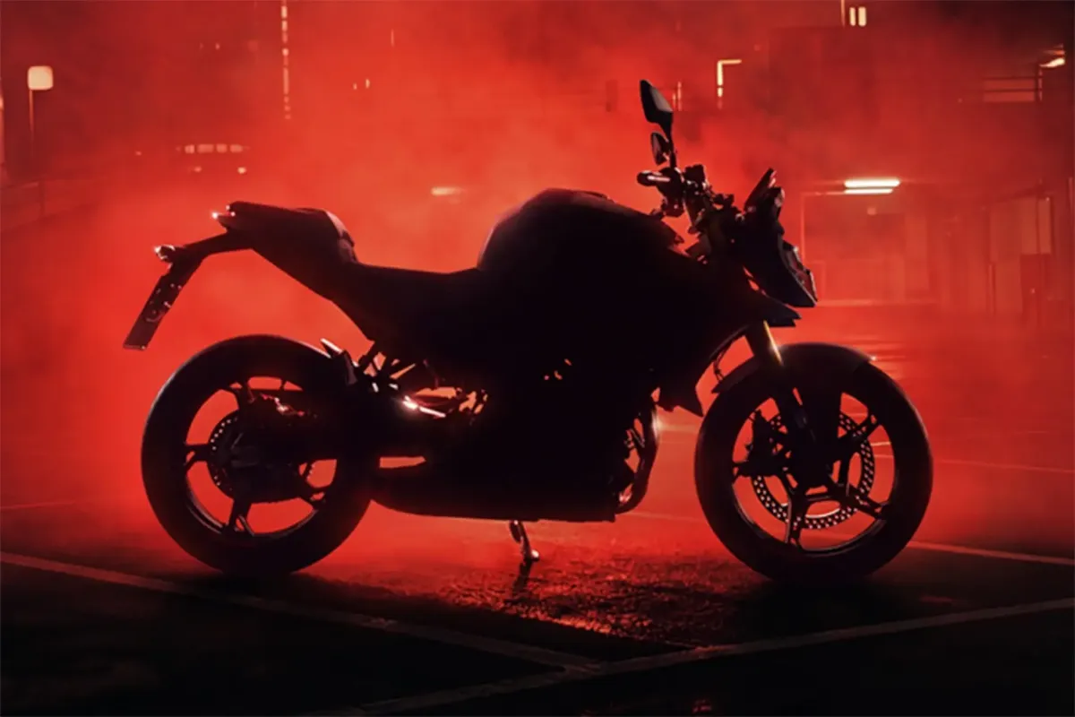 BMW 모토라드, 420cc 병렬 2기통 엔진 탑재한 네이키드 F450R 공개 이미지