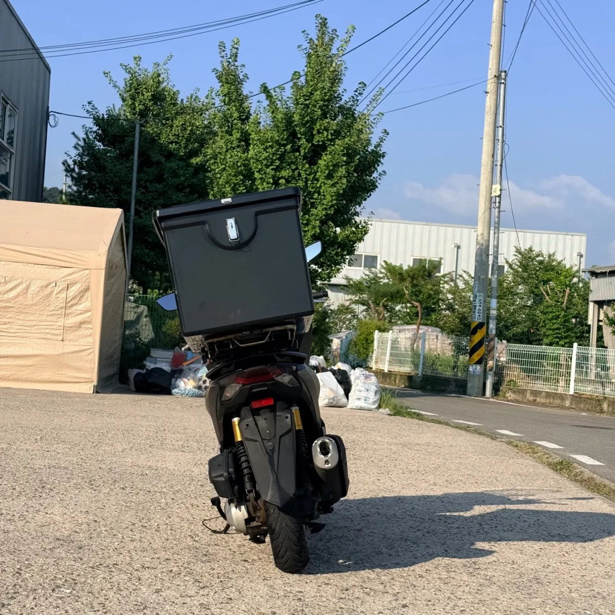 혼다 PCX 125 4