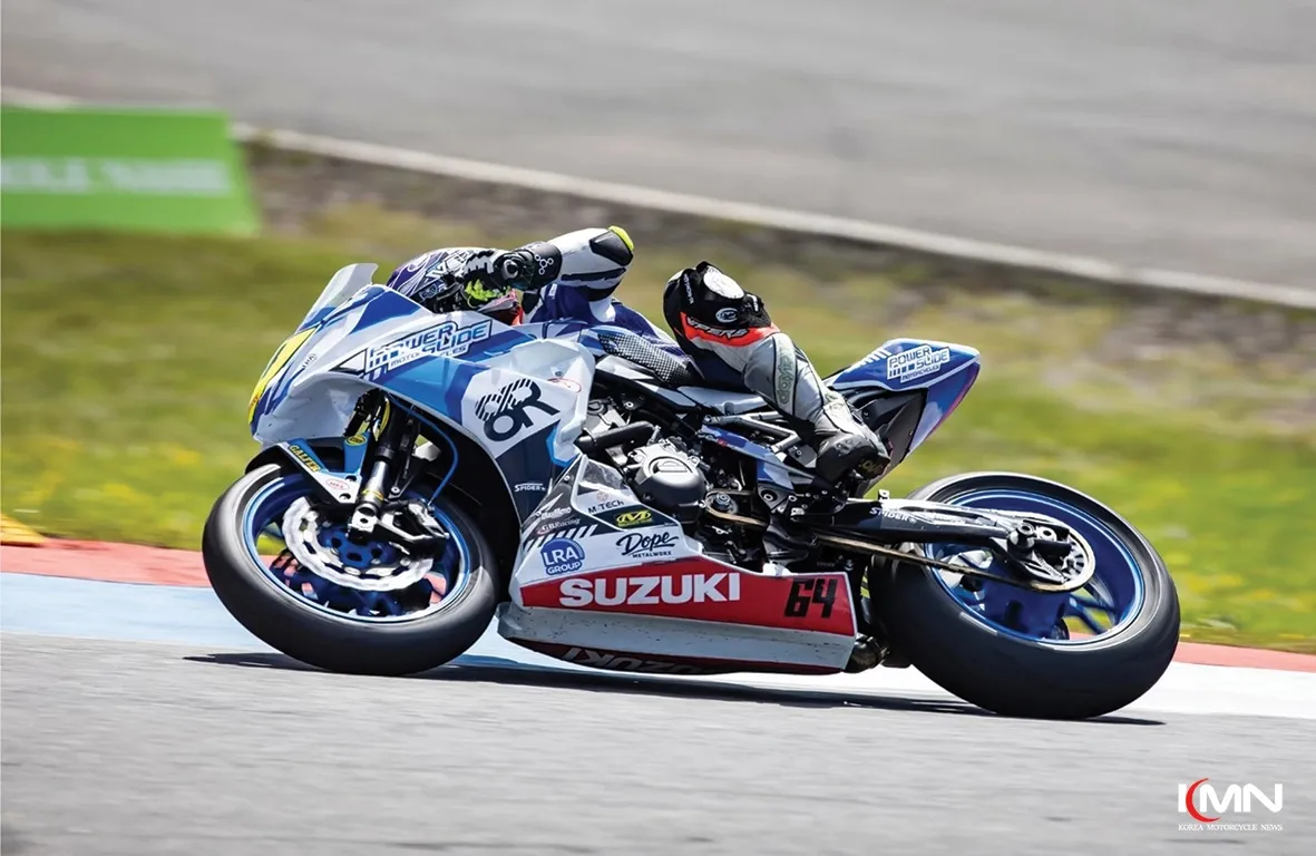 트랙에서 증명한 실력, 스즈키 GSX-8R 영국 BSB 스포츠바이크 클래스 정상에 서다 이미지