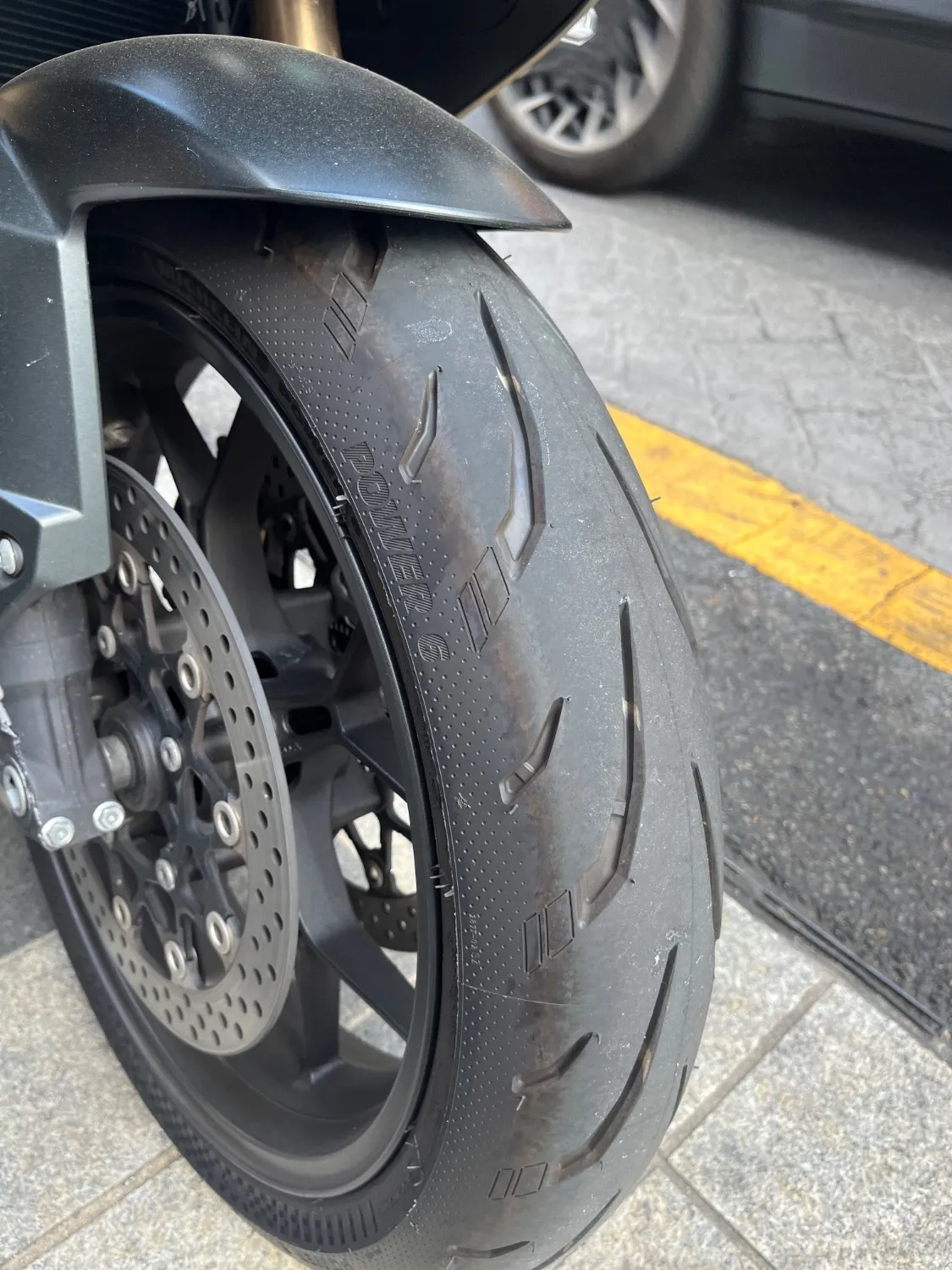 혼다 CBR 650 R MT 5