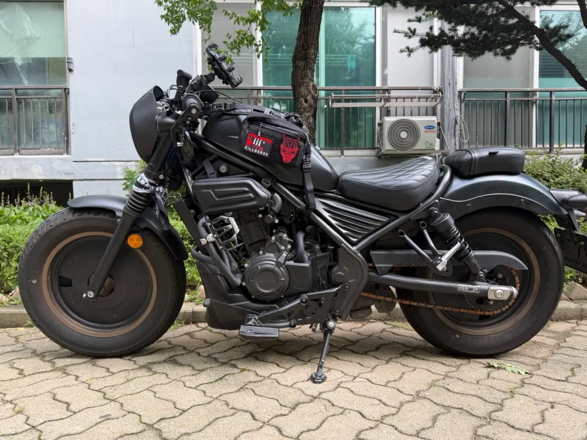 혼다 레블 500 main