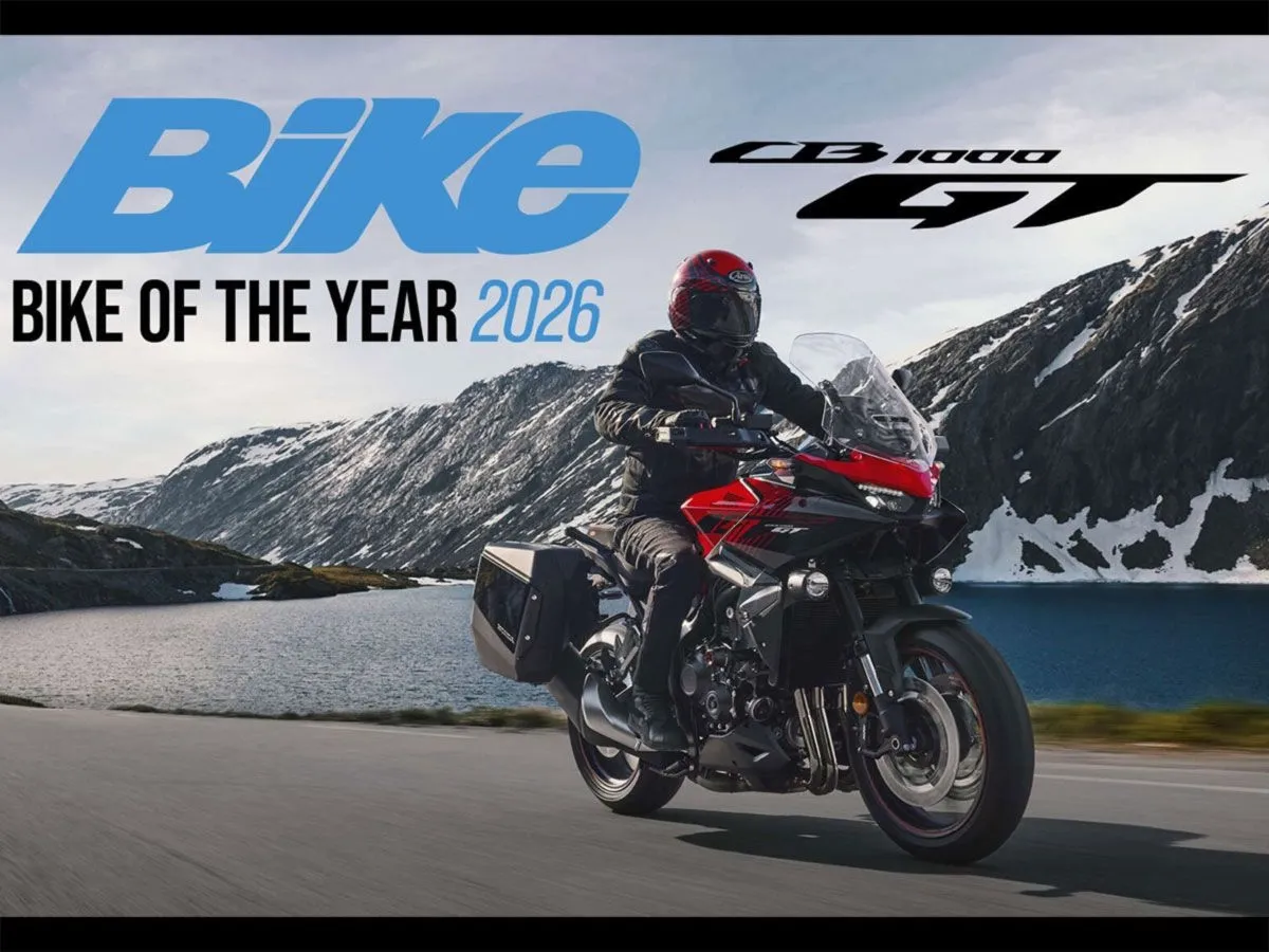 혼다, 스포츠 투어러 2026년형 CB1000GT 공개 이미지