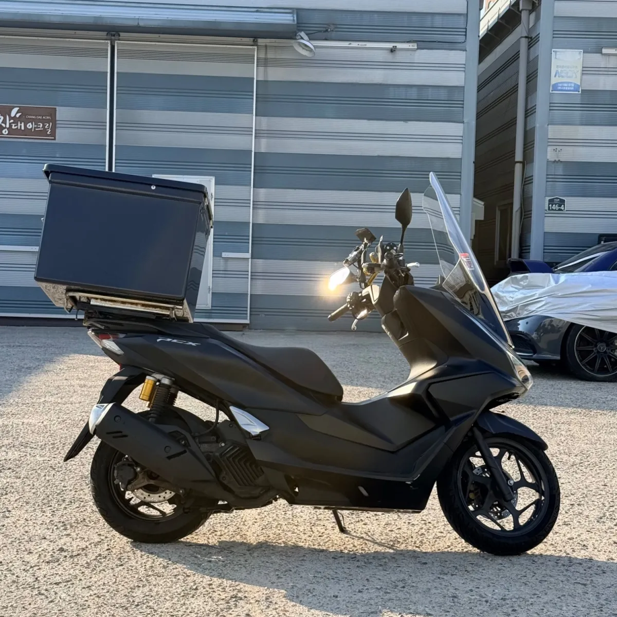 혼다 PCX 125 more