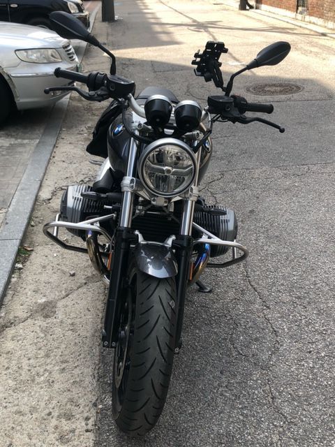 BMW R nine T 퓨어 more