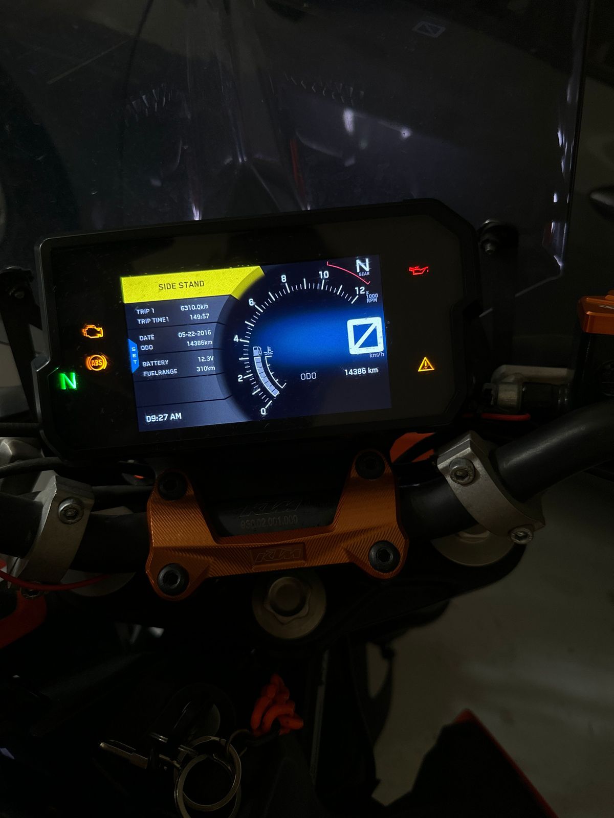 KTM 125 듀크 5