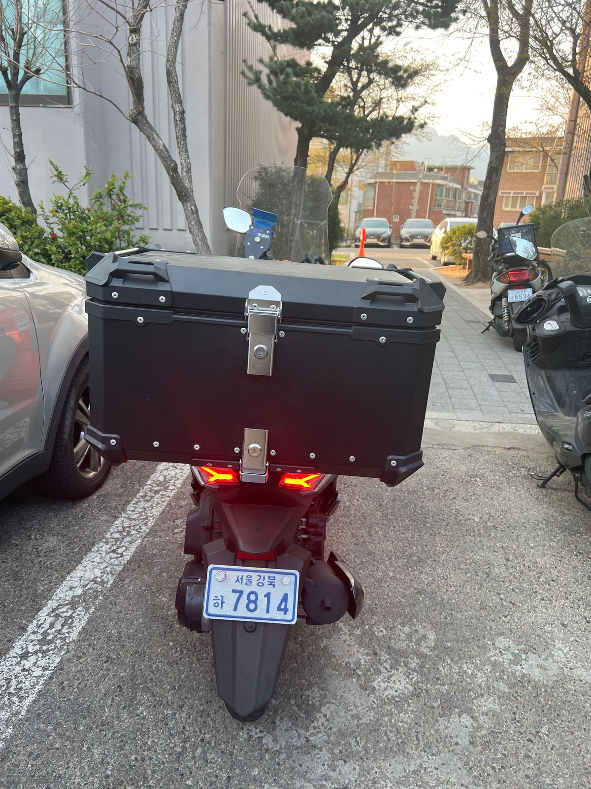 SYM VSX 125 ABS 4