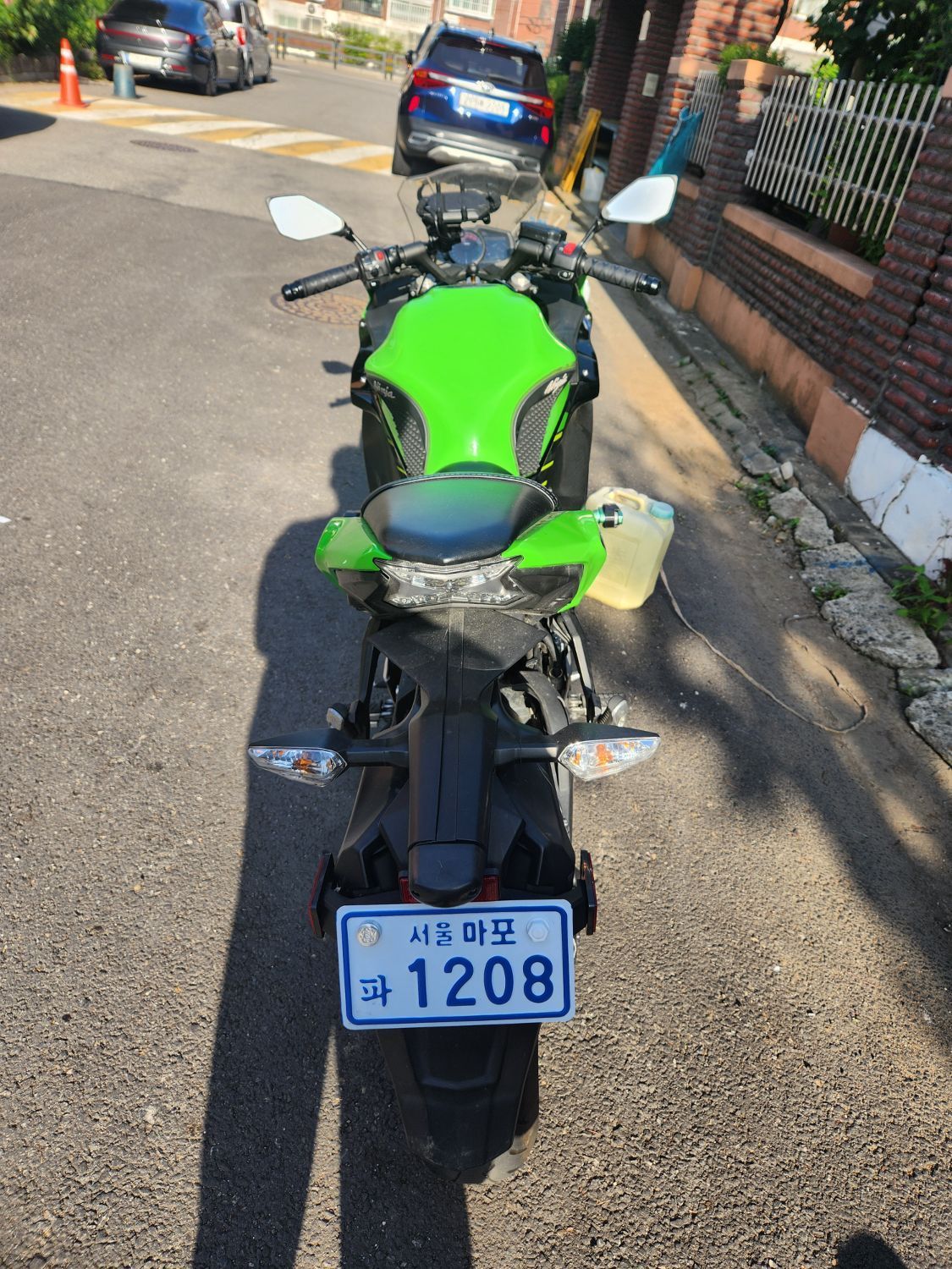 가와사키 닌자 650 main