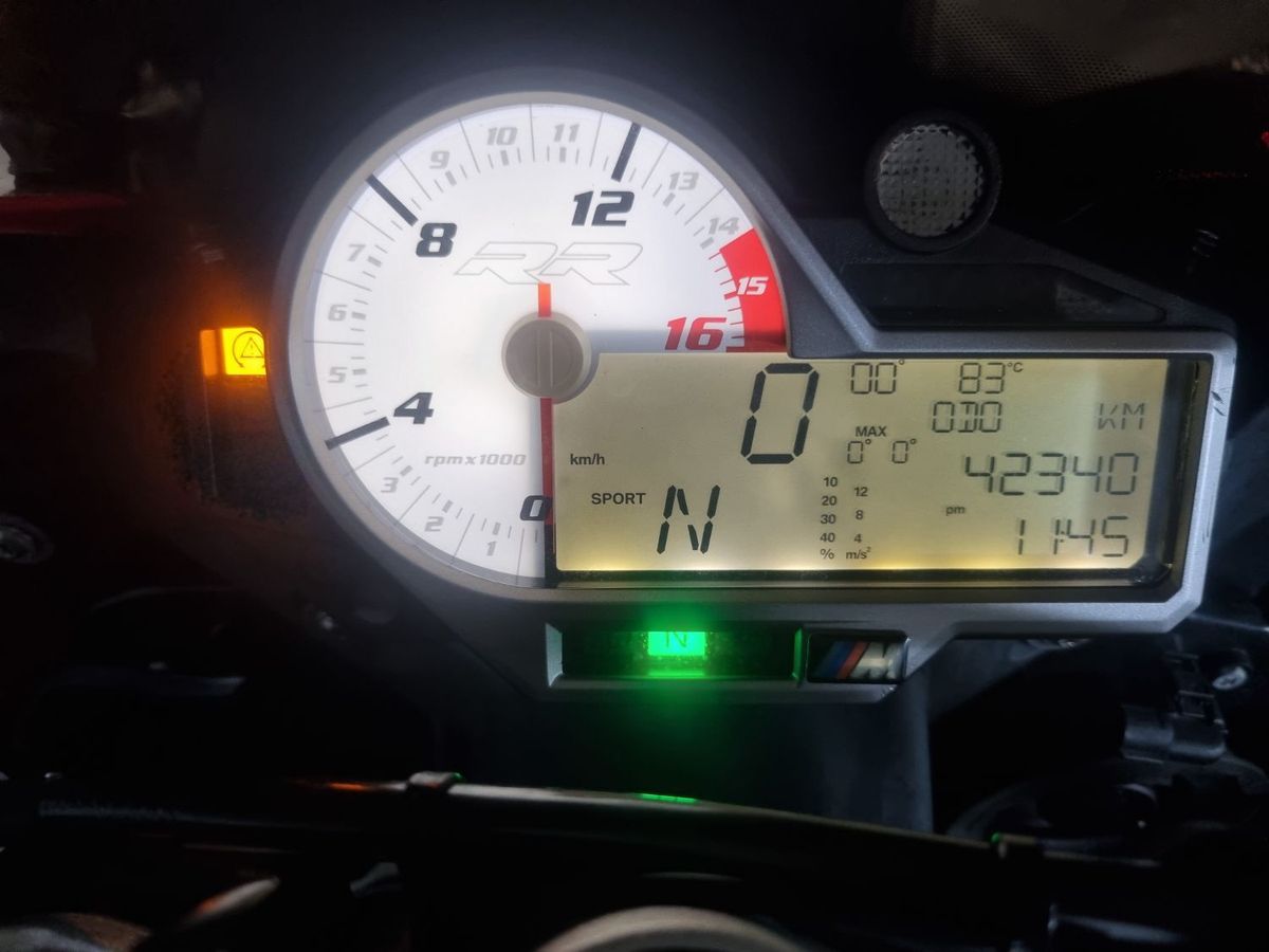 BMW S 1000 RR main
