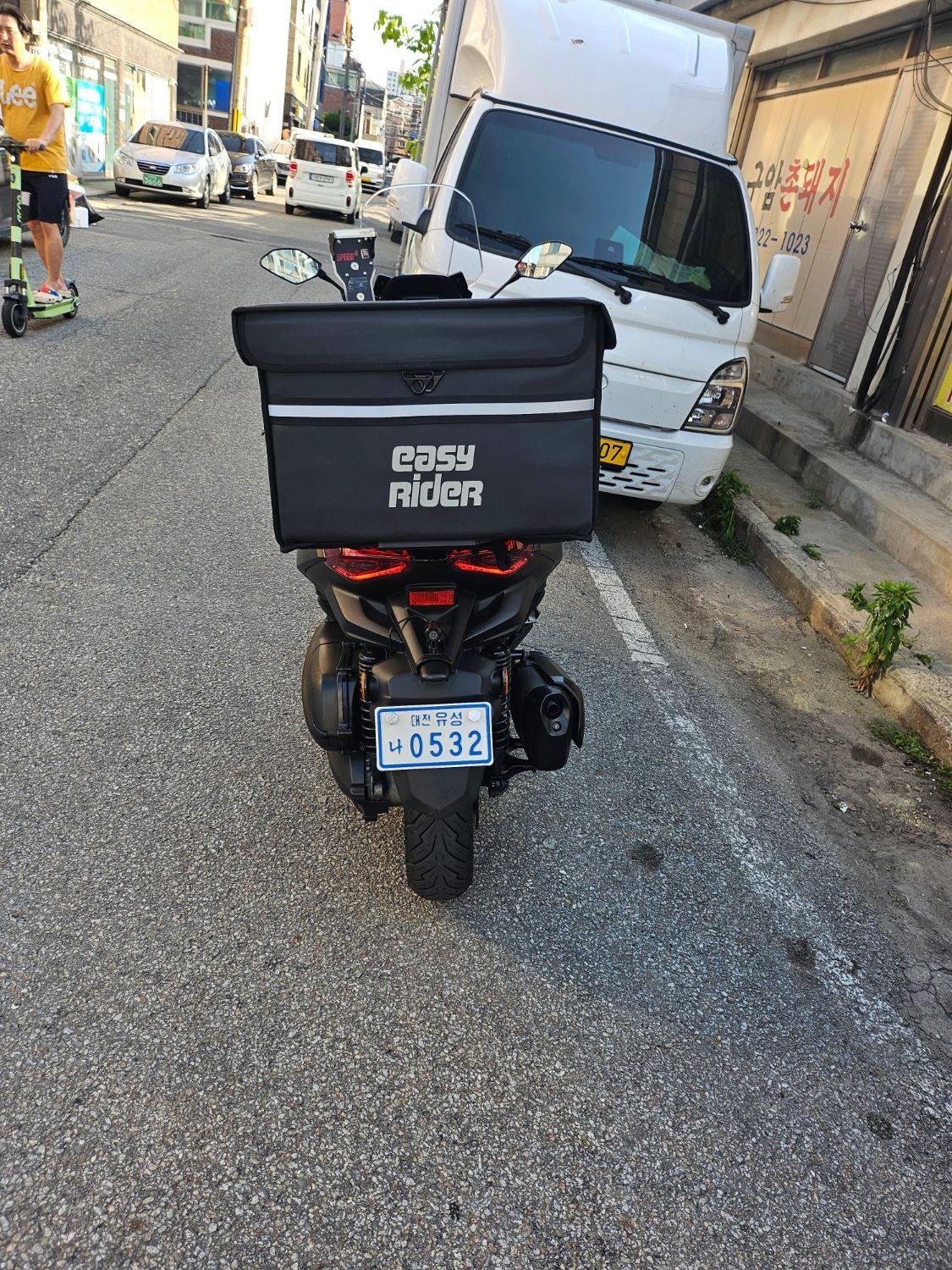 야마하 XMAX 300 ABS 4