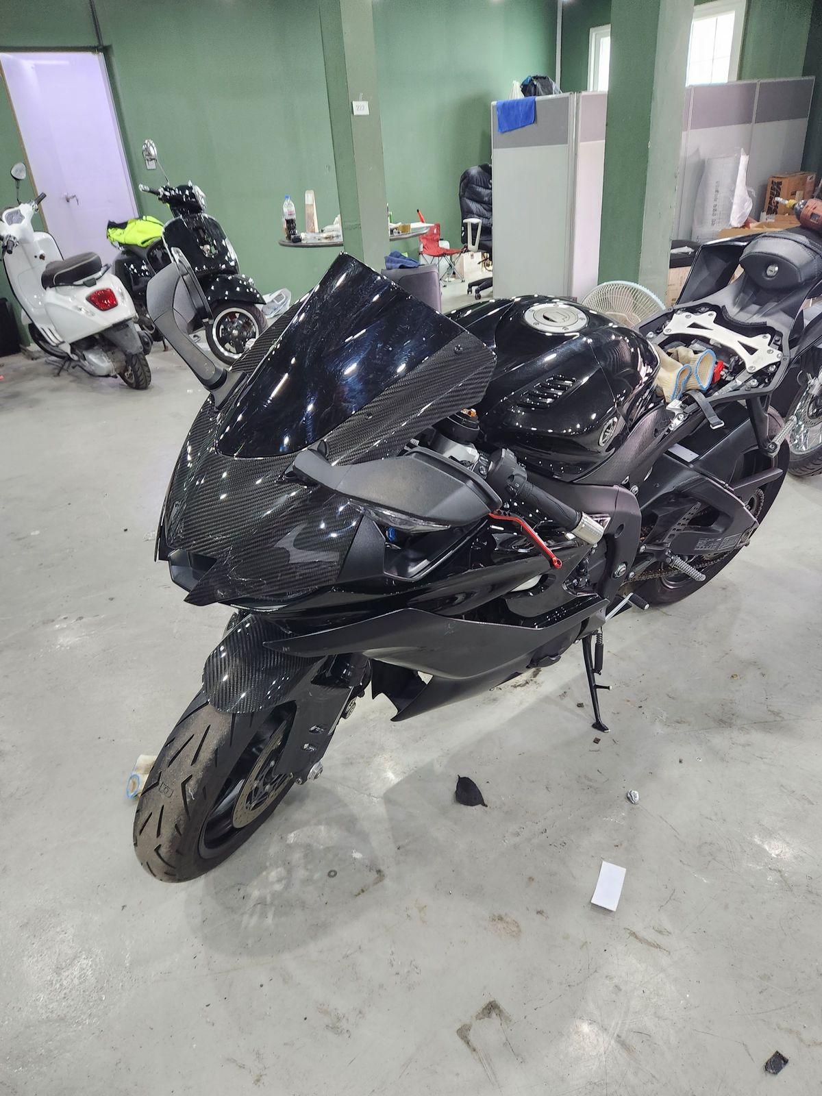 야마하 YZF R6 main