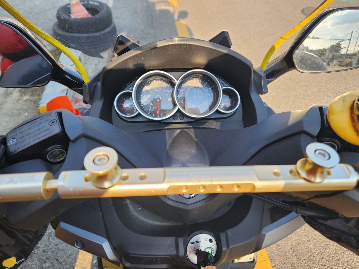 SYM 조이맥스 125 i thumb 2