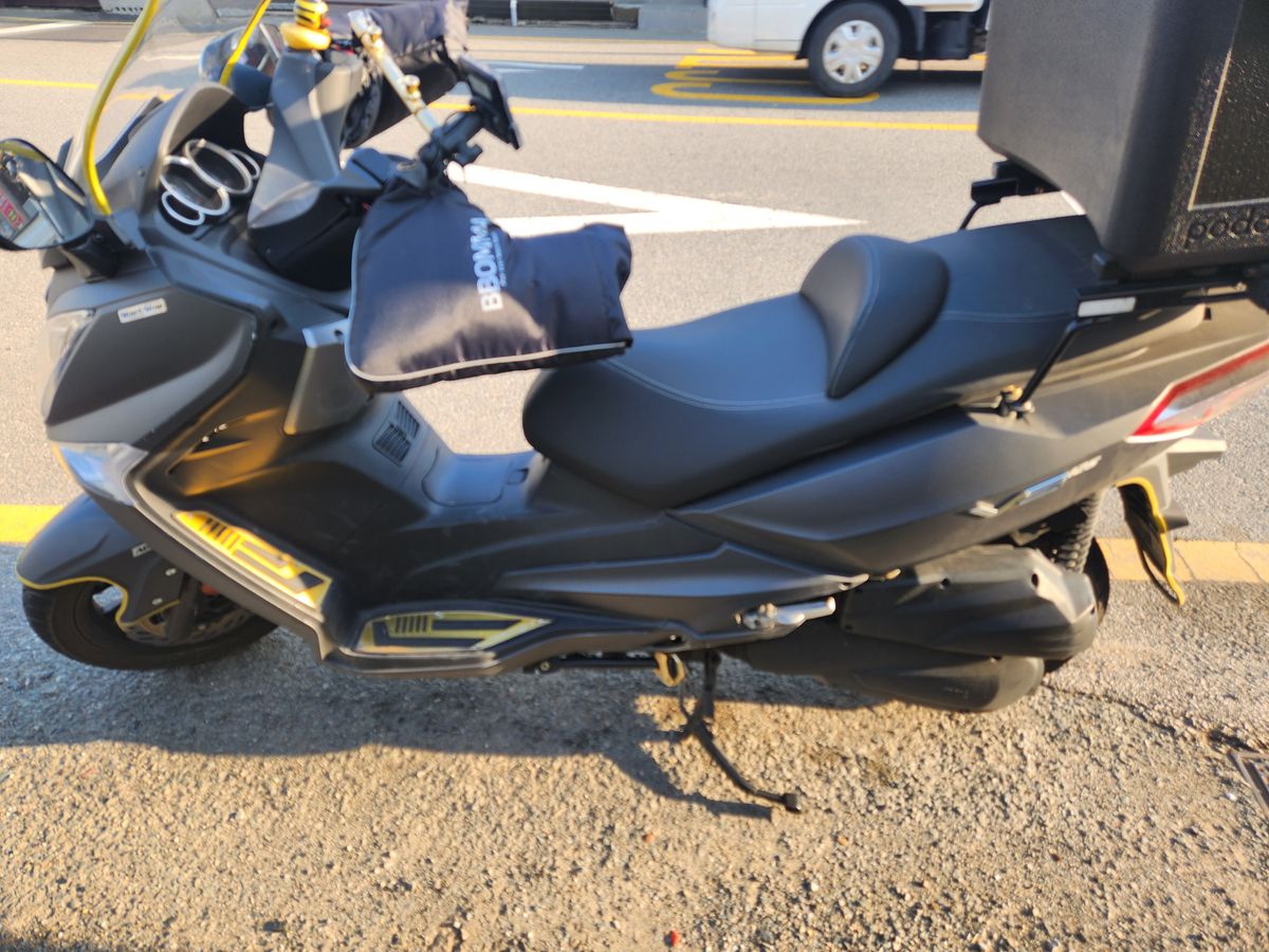 SYM 조이맥스 125 i 5