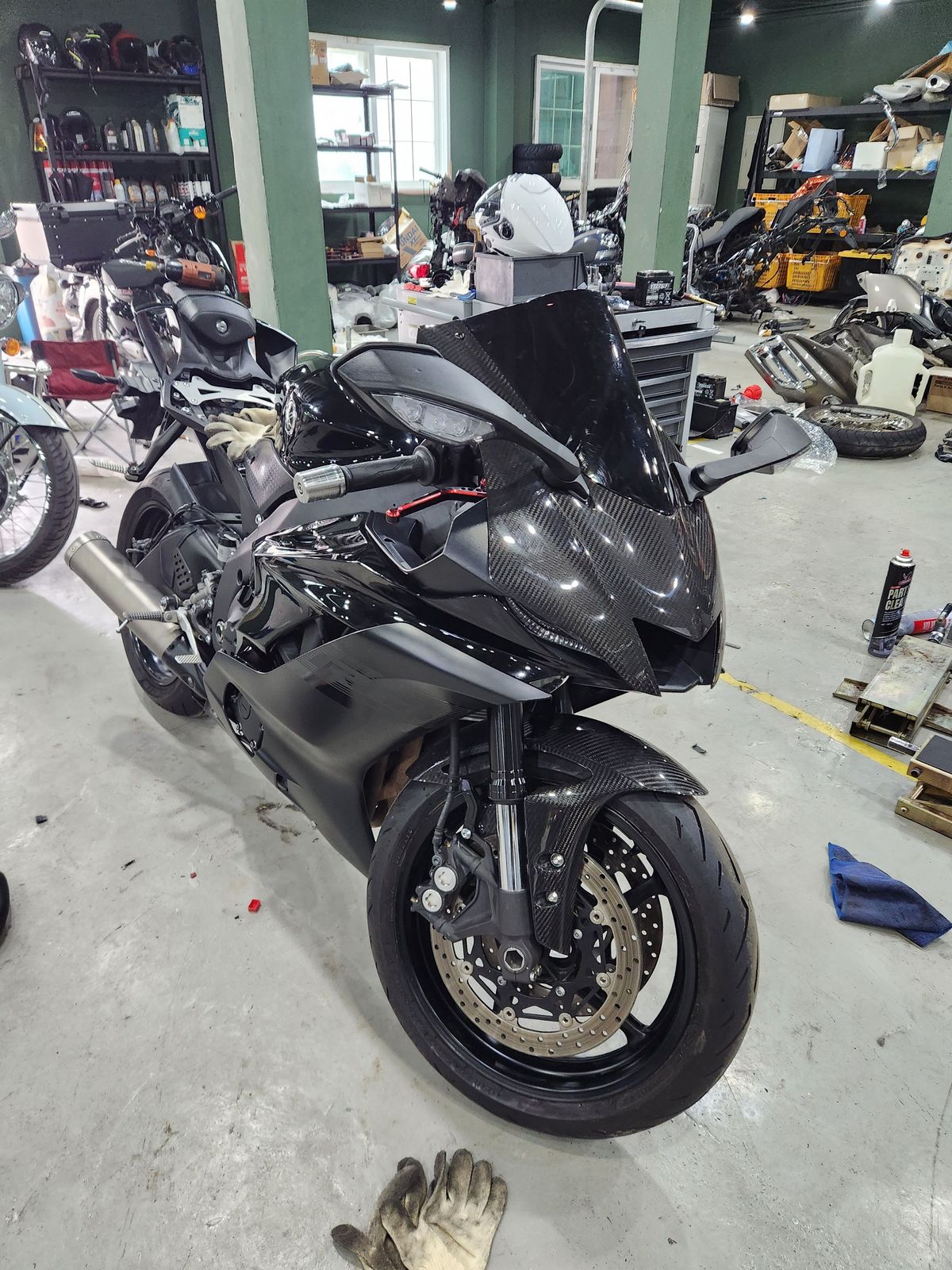야마하 YZF R6 thumb 2